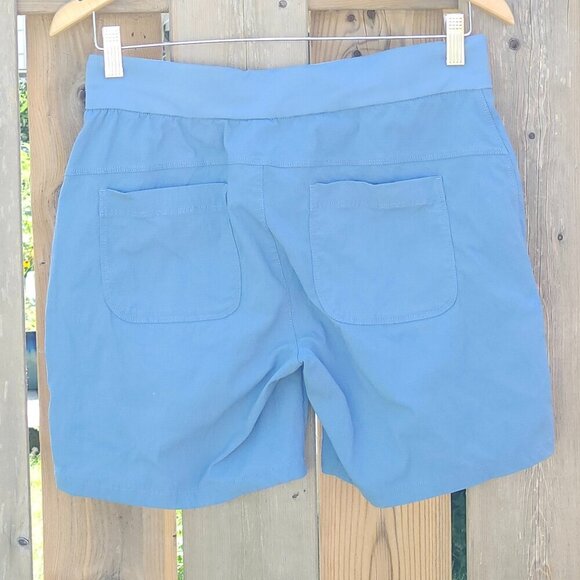 ATHLETA Trekkie Bermuda 2.0 Shorts Women's 6 Ripstop Lightweight Hiking Blue - Picture 10 of 11